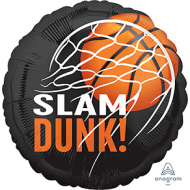 Slam Dunk Basketball Balloon